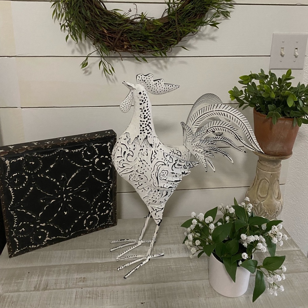 Metal Rooster